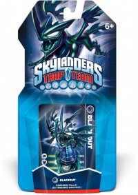 Figurine Skylanders Trap Team - Blackout